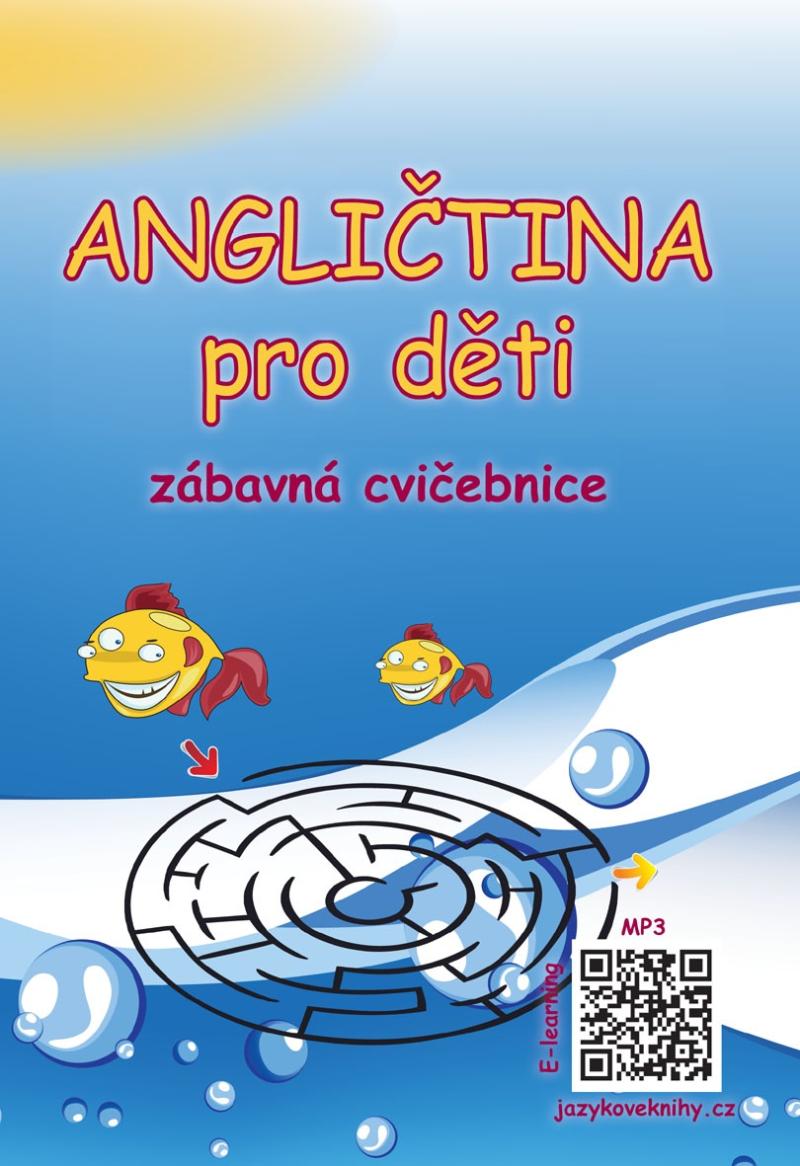 Obrázok Angličtina pro děti - zábavná cvičebnice