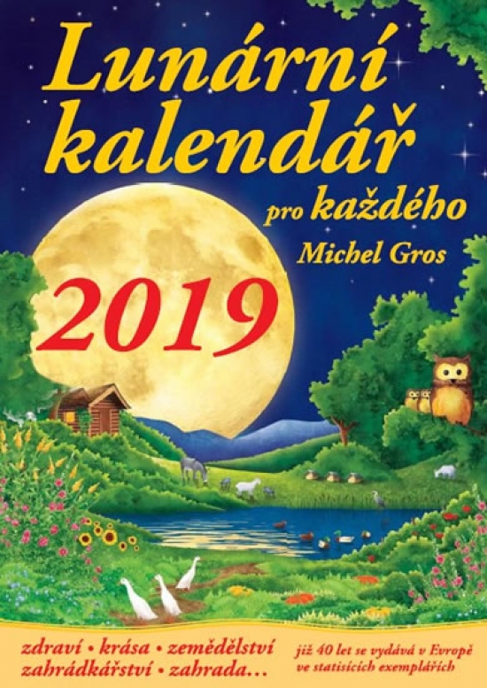 Obrázok Lunární kalendář pro každého 2019