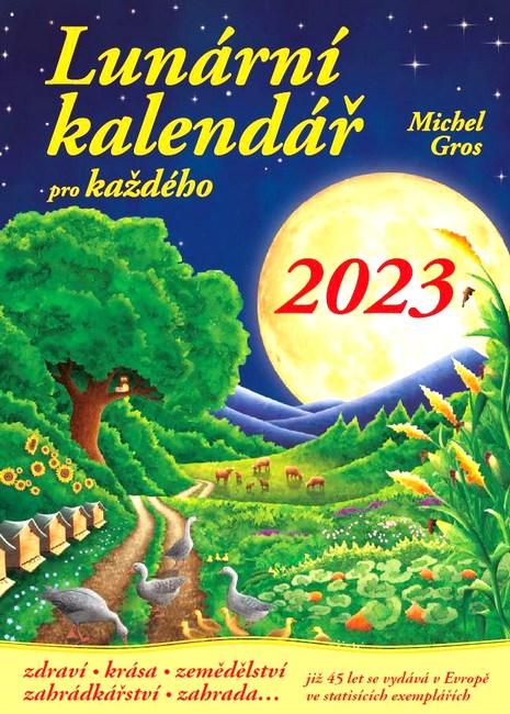 Obrázok Lunární kalendář pro každého 2023