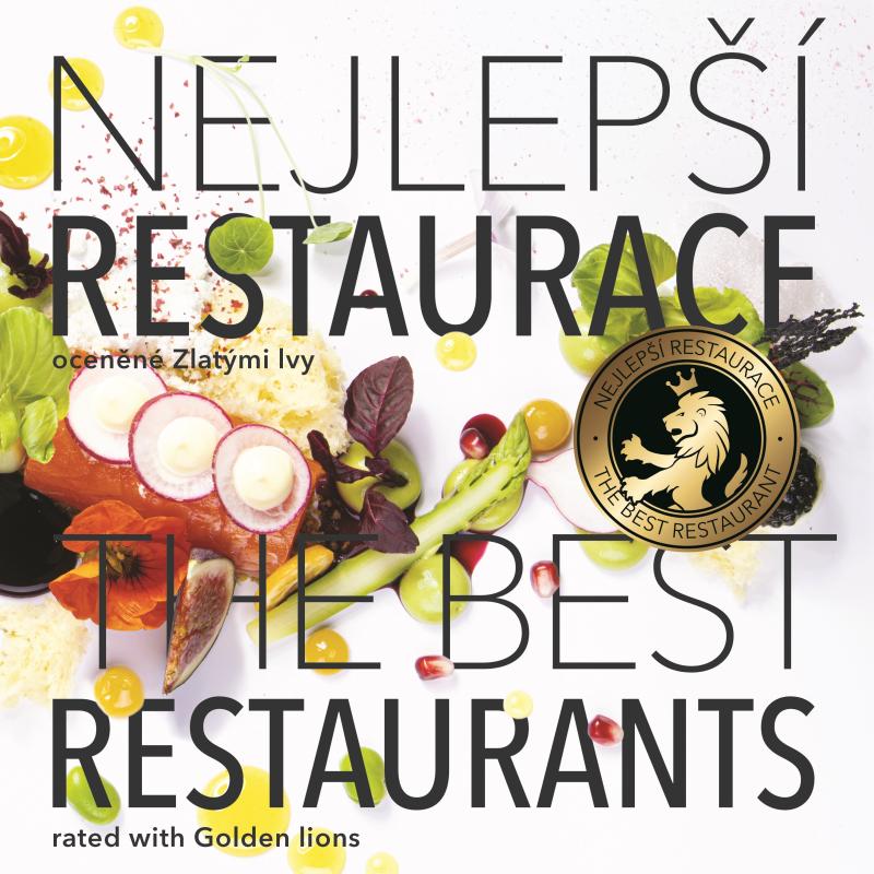 Obrázok Nejlepší restaurace oceněné zlatými lvy, průvodce 2021 / The Best Restaurant Rated with Golden Lions, guide 2021