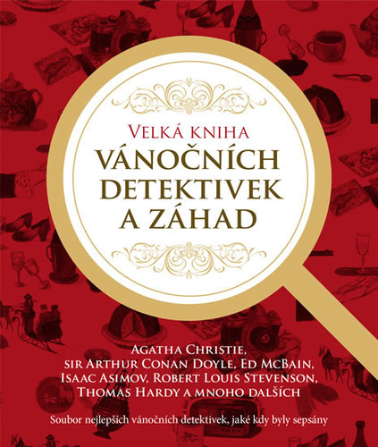 Obrázok Velká kniha vánočních detektivek a záhad