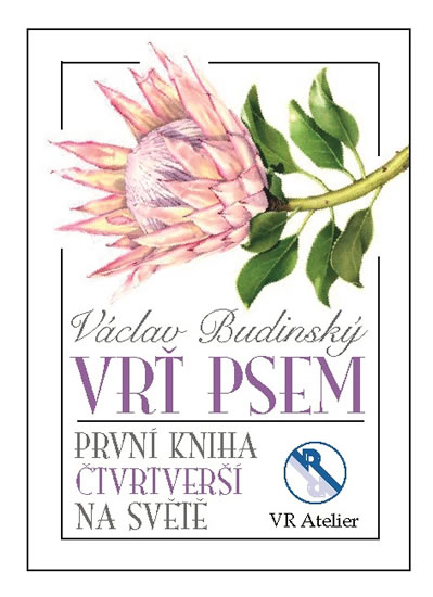 Obrázok Vrť psem aneb První kniha čtvrtverší na