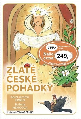 Obrázok Zlaté české pohádky