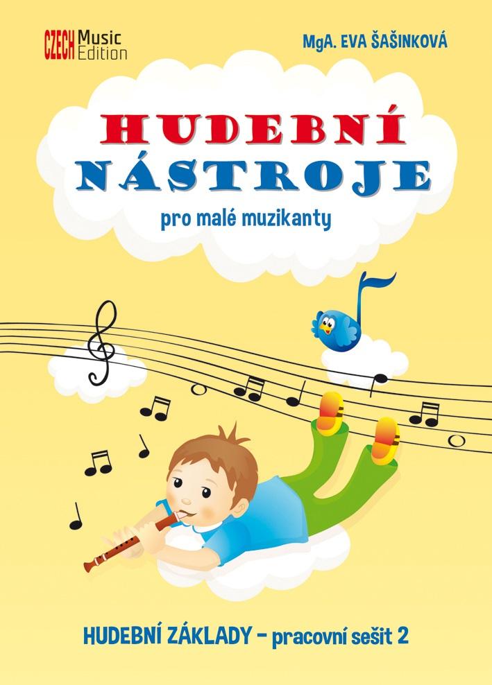 Obrázok Hudební nástroje pro malé muzikanty - Hudební základy PS 2