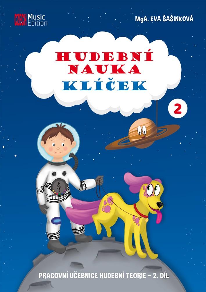Obrázok Hudební nauka Klíček 2 - Pracovní učebnice hudební teorie 2. díl