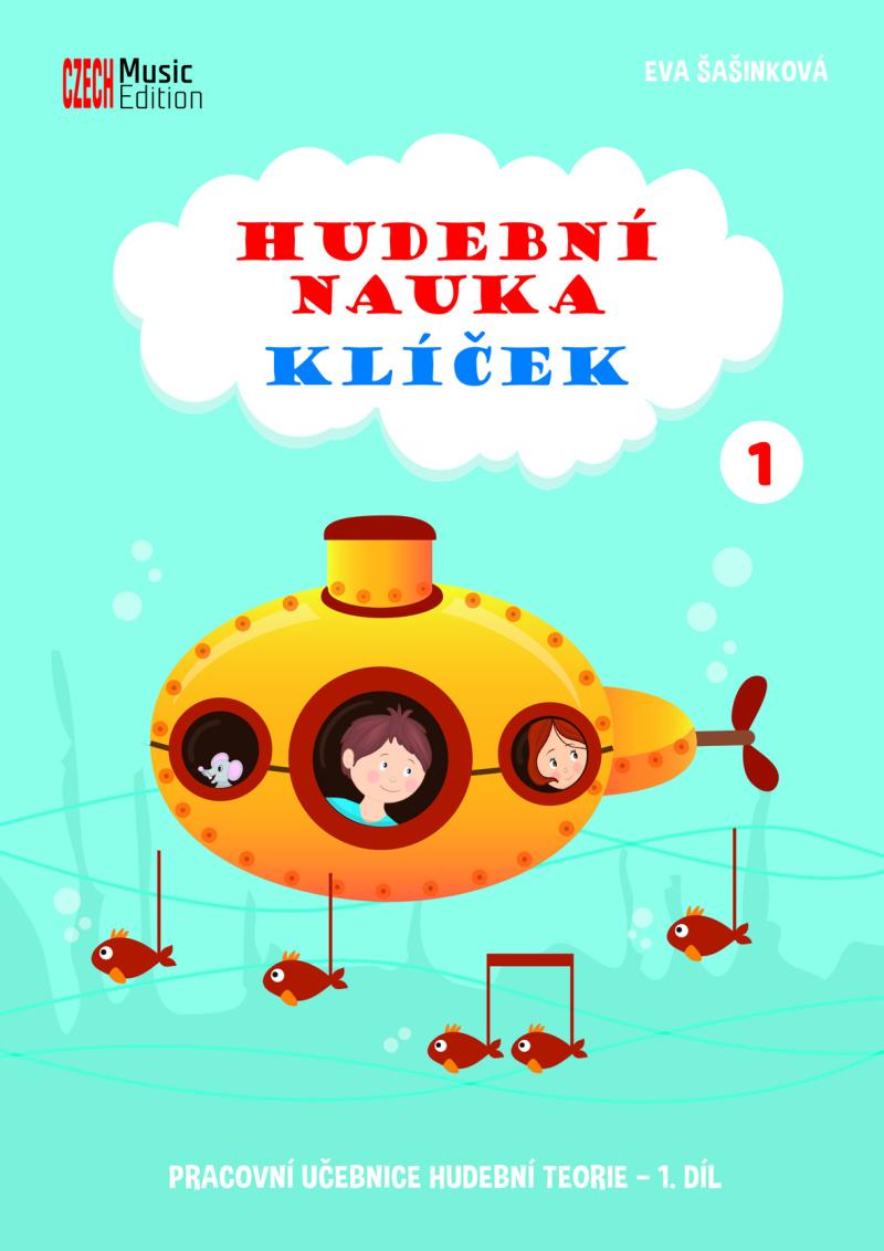 Obrázok Hudební nauka Klíček 1 - Pracovní učebnice hudební teorie 1. díl