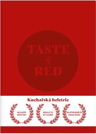 Obrázok Taste of Red - Povídková kuchařka