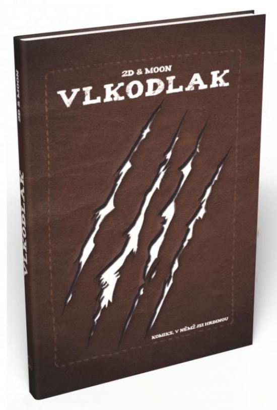 Obrázok Vlkodlak - Komiks, v němž jsi hrdinou