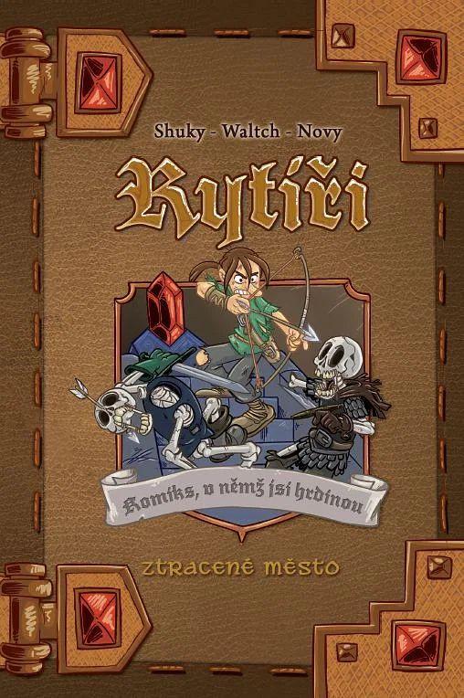 Obrázok Rytíři 3 - Ztracené město