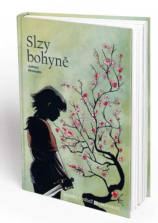 Obrázok Slzy bohyně (Komiks, v němž jsi hrdinkou)