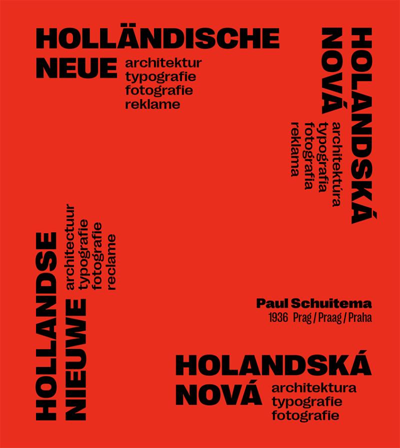 Obrázok Holandská nová architektura, typografie, fotografie - Paul Schuitema 1936 Praha