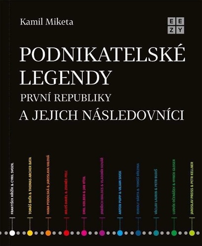 Obrázok Podnikatelské legendy první republiky a jejich