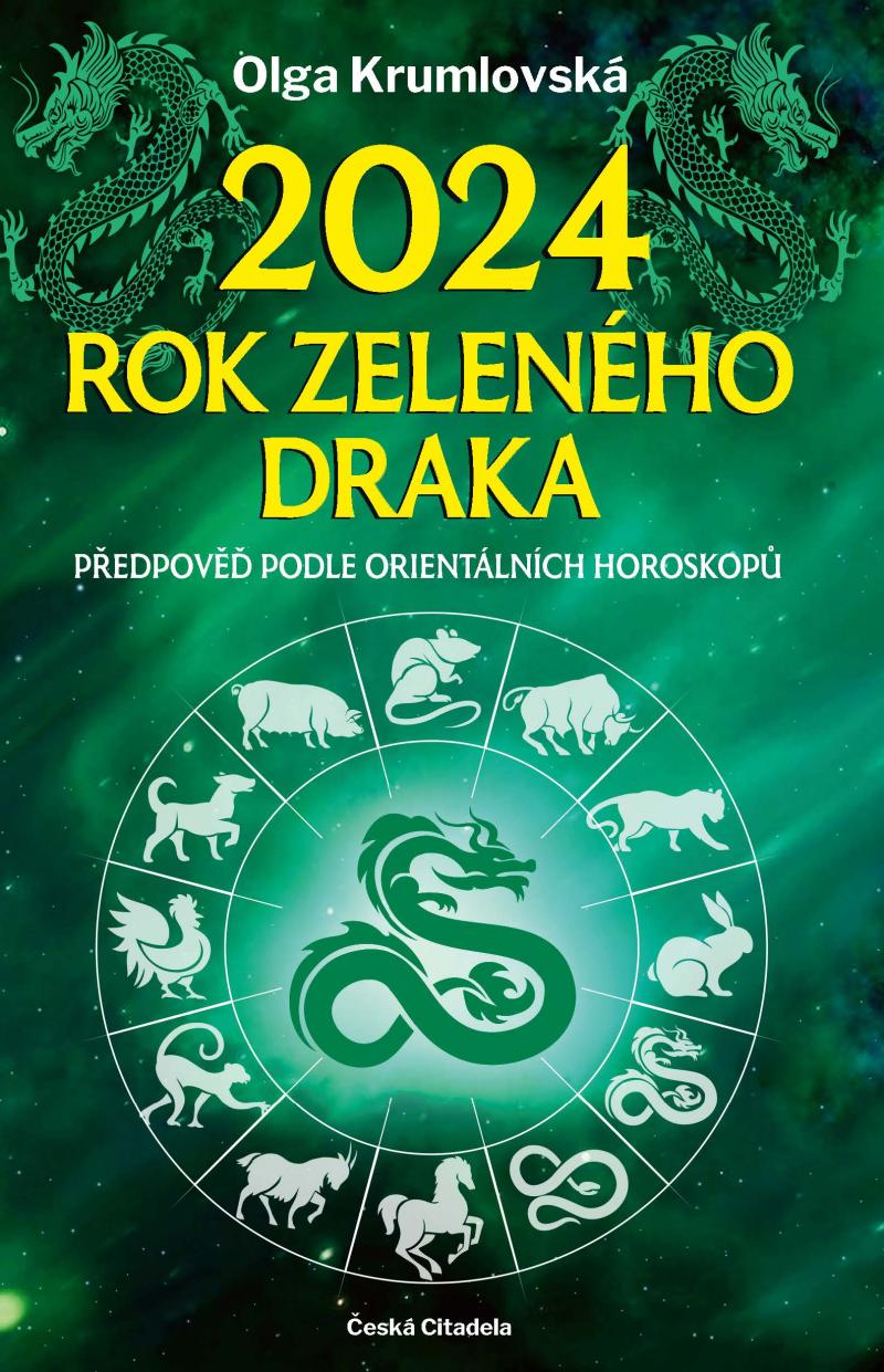 Obrázok 2024 – rok zeleného draka - Předpověď podle orientálních horoskopů