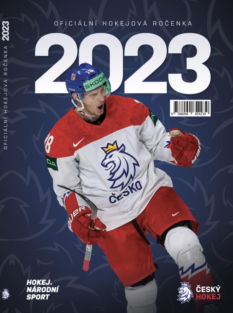 Obrázok Hokejová ročenka 2023