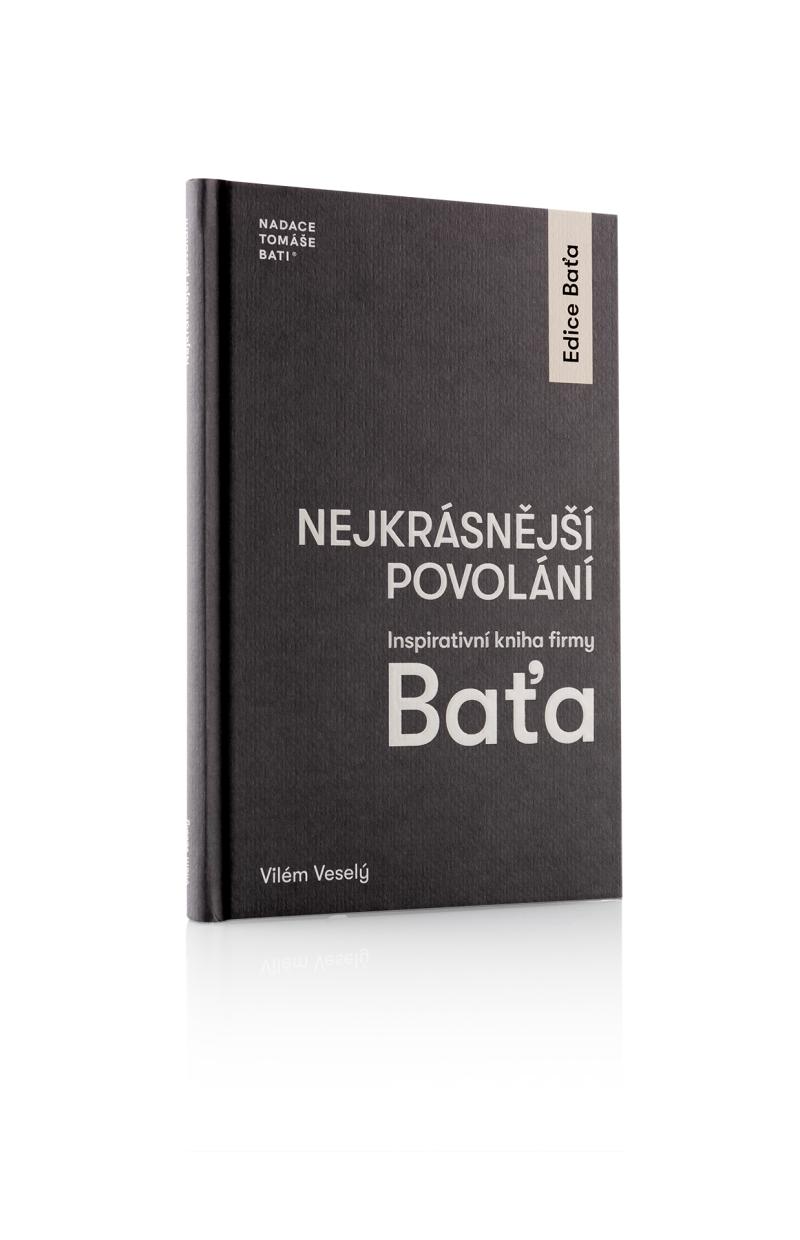 Obrázok Nejkrásnější povolání - Inspirativní kniha firmy Baťa