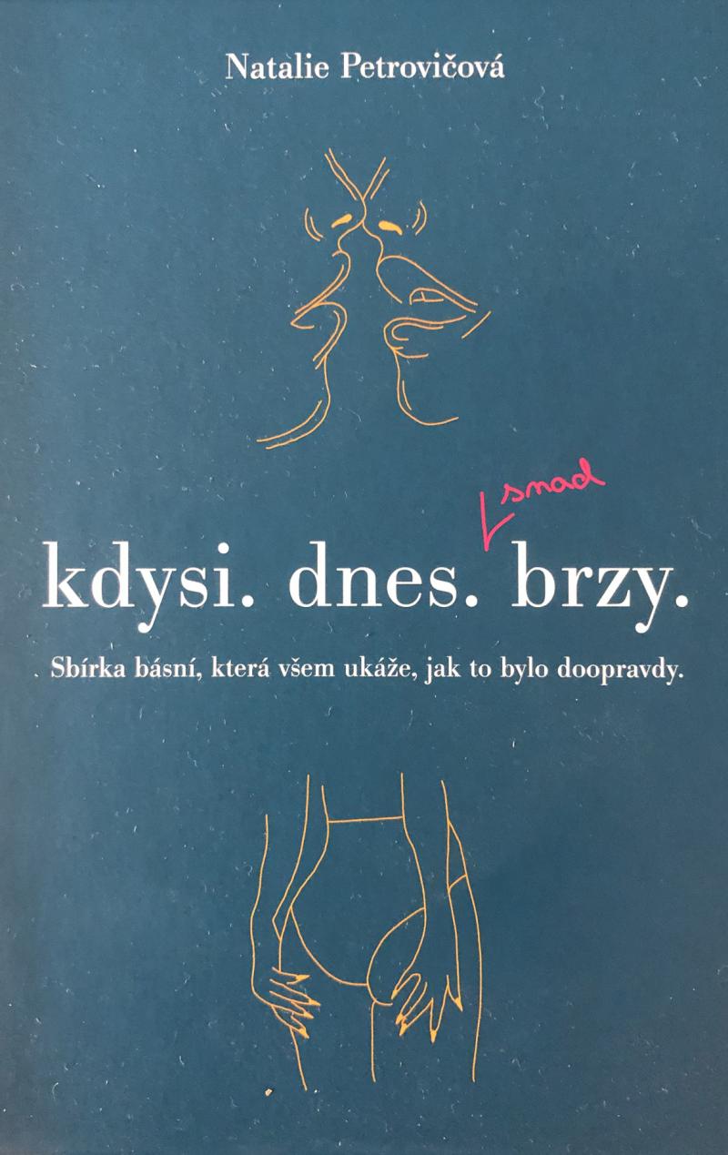 Obrázok Kdysi. dnes. brzy. Sbírka básní, která všem ukáže, jak to bylo doopravdy