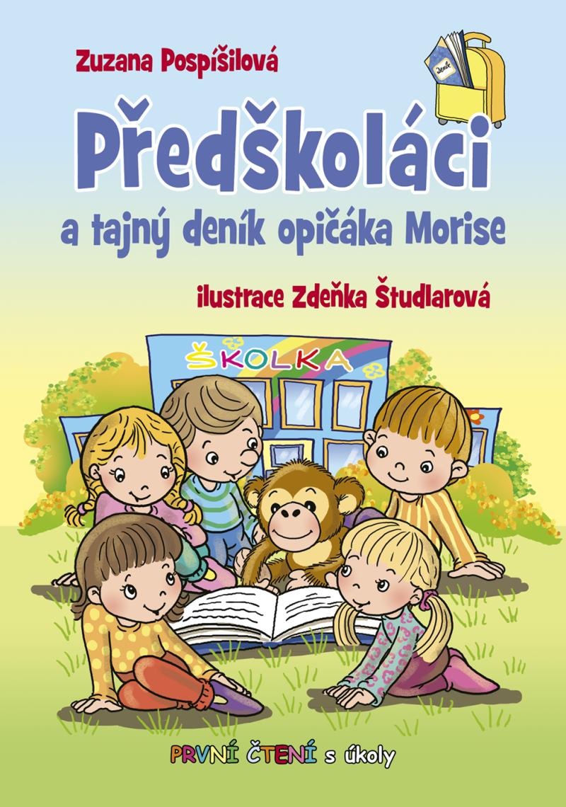 Obrázok Předškoláci a tajný deník opičáka Morise - První čtení s úkoly