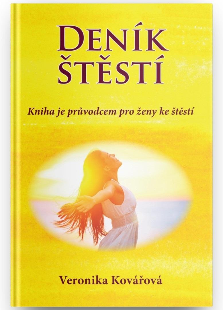 Obrázok Deník štěstí - Kniha je průvodcem pro ženy ke štěstí