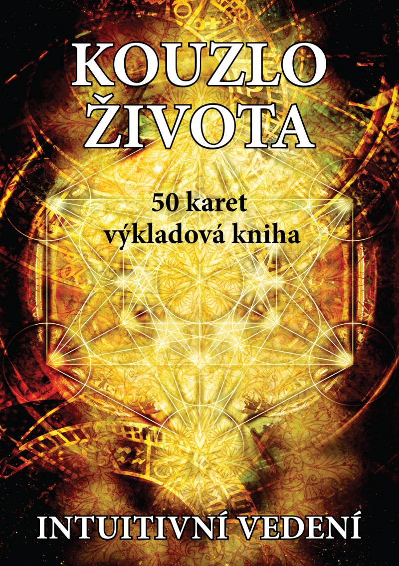 Obrázok Kouzlo života (50 karet + výkladová kniha)