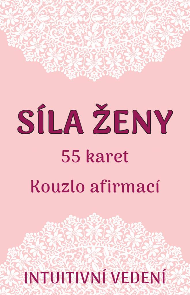 Obrázok Síla ženy (55 karet + výkladová kniha)