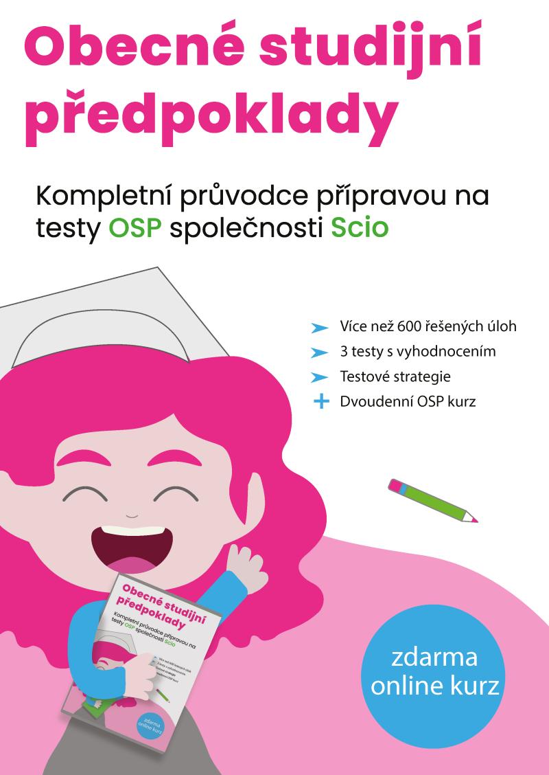 Obrázok Obecné studijní předpoklady - Kompletní průvodce přípravou na testy OSP společnosti SCIO