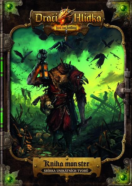 Obrázok Dračí Hlídka – Kniha monster