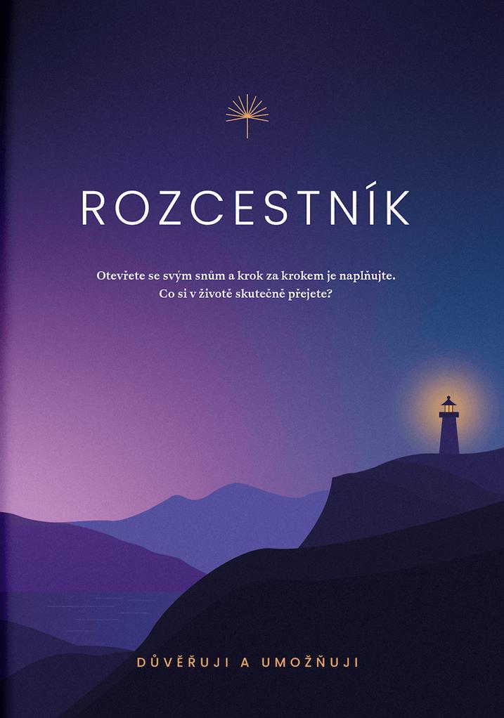 Obrázok Rozcestník - Otevřete se svým snům a krok za krokem je naplňujte