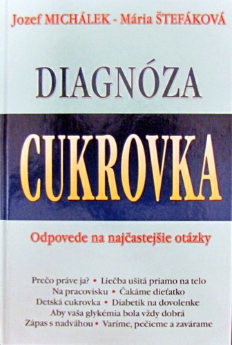 Obrázok Diagnóza cukrovka 2.vydanie