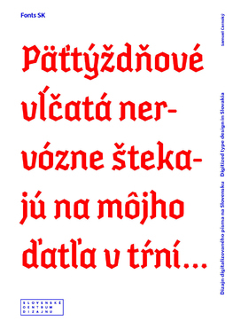 Obrázok Fonts SK