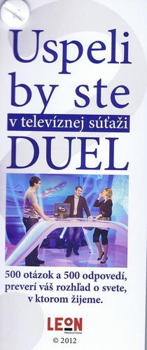 Obrázok Uspeli by ste v televíznej súťaži DUEL?