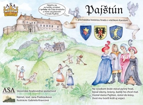 Obrázok Pajštún - 1. prechádzka históriou hradu s vtáčikom Karolom