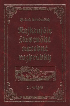 Obrázok Najkrajšie slovenské národné rozprávky.1+2. zväzok