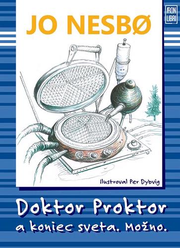 Obrázok Doktor Proktor a koniec sveta. Možno. (Doktor Proktor 3)