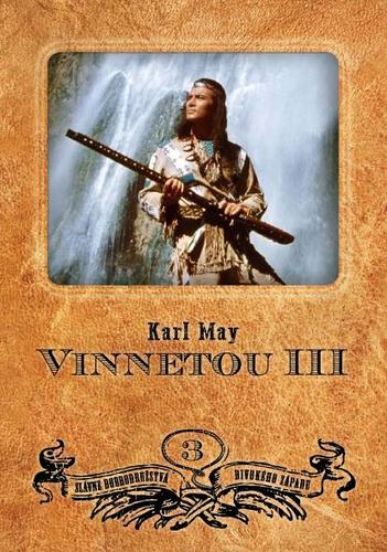 Obrázok Vinnetou III (kniha + DVD)