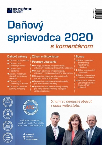 Obrázok Daňový sprievodca 2020 s komentárom