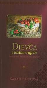 Obrázok Dievča s košom rajčín