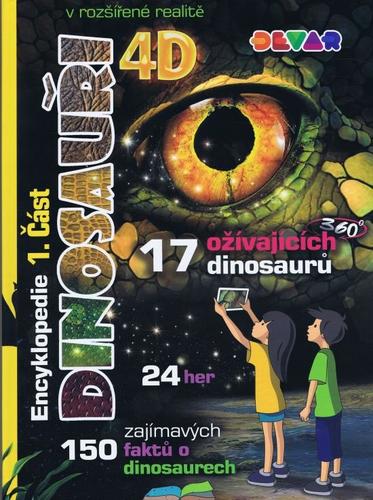 Obrázok Encyklopedie Dinosauři 4D