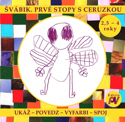 Obrázok Švábik. Prvé stopy s ceruzkou