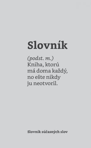 Obrázok Slovník súčasných slov