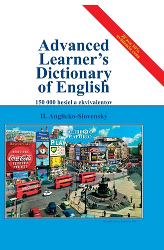 Obrázok A-S Advanced Learner's Dictionary of English