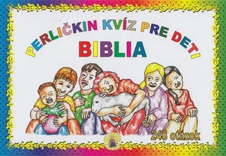 Obrázok Perličkin kvíz pre deti - Biblia