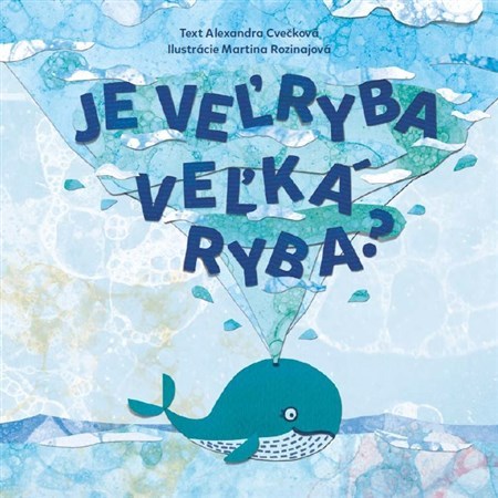 Obrázok Je veľryba veľká ryba?