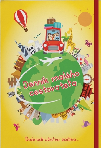 Obrázok Denník malého cestovateľa