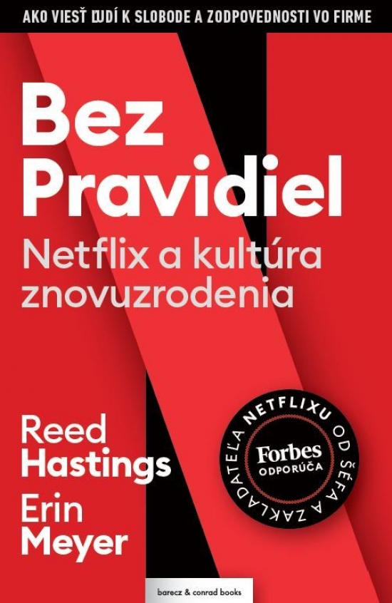 Obrázok Bez pravidiel (Netflix a kultúra znovuzrodenia)