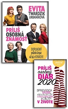 Obrázok Set Príliš osobná známosť + Diár 2020