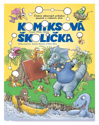 Obrázok Komiksová školička