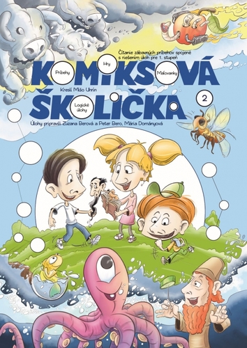 Obrázok Komiksová školička 2