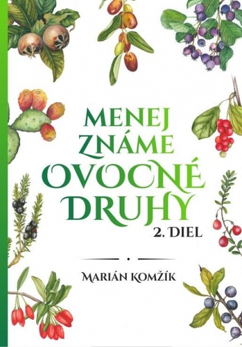 Obrázok Menej známe ovocné druhy II.diel