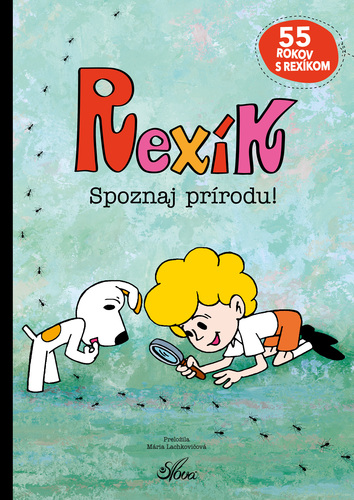 Obrázok Rexík. Spoznaj prírodu!