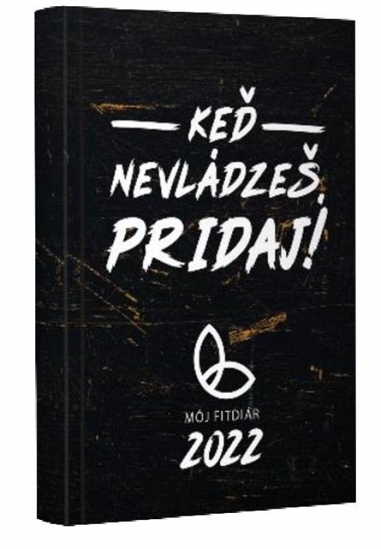 Obrázok Môj FITdiár 2022 - Keď nevládzeš, pridaj!